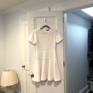 White fancy occasion dress